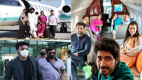 Niharika Konidela Wedding: Allu Arjun, Ram Charan & Others Reach Udaipur; See Pics
