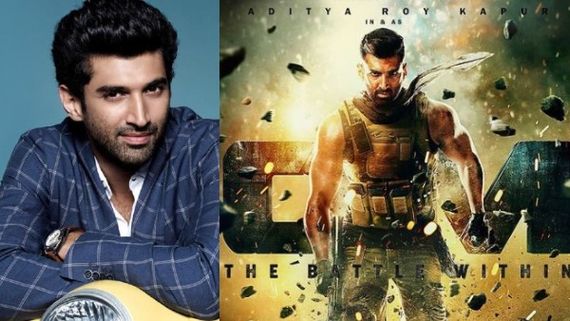 Om: The Battle Within First Look: Aditya Roy Kapur's Fierce Look In The Poster Promises Lots Of Action