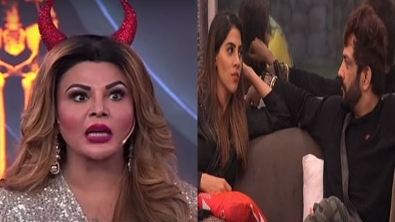 Bigg Boss 14: Rakhi Sawant Makes Fun Of Manu Punjabi & Nikki Tamboli’s Close Bond; Sings ‘Kabhi Kabhi’ Song