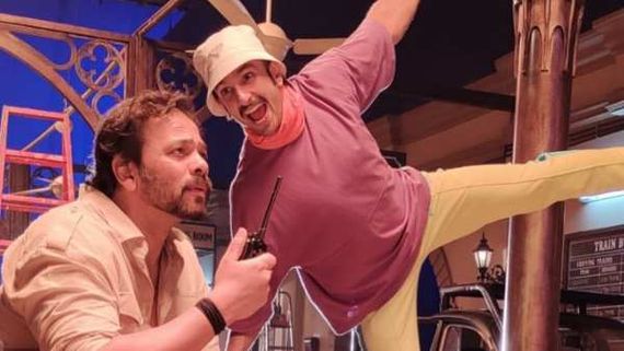 Cirkus: Ranveer Singh Hints At Simmba 2 With BTS Picture With Rohit Shetty