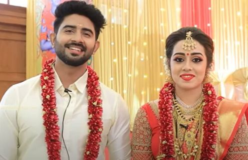Ponnambili Actor Rahul Ravi Gets Hitched To Lakshmi Nair