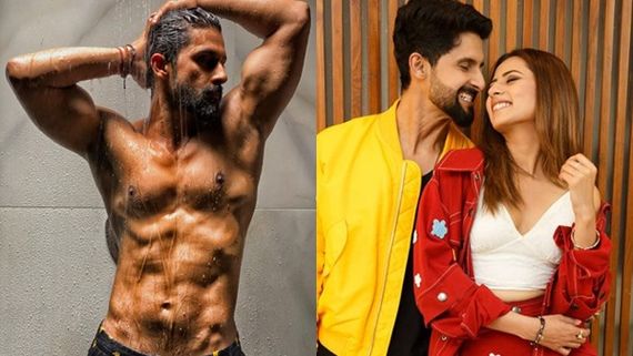 Ravi Dubey Treats Fans With His Super Hot Shirtless Pictures; Wife Sargun Mehta’s Comment Grabs Attention