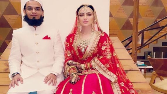 Sana Khan On Being Trolled By Netizens For Marrying Mufti Anas: I Don’t Care