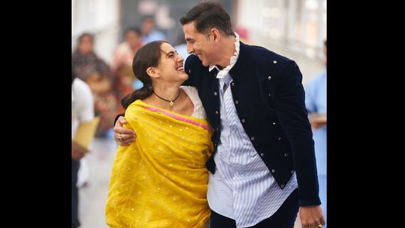 Atrangi Re: Sara Ali Khan Shares A Still With Akshay Kumar; Says She Considers Herself Privileged To Be Working With Him