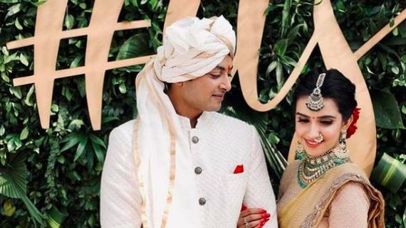 Yeh Rishta Kya Kehlata Hai Actress Shirin Sewani Ties The Knot With Udayan Sachan In Delhi