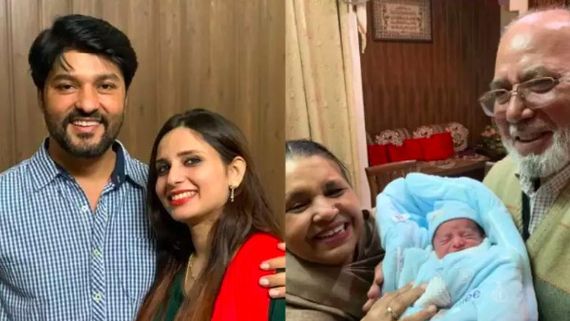 Diya Aur Baati Hum Fame Anas Rashid Blessed With A Baby Boy, Actor Shares First Pictures Of The Little One