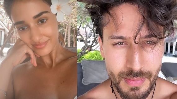 Disha Patani & Tiger Shroff Share Stunning Photos From Their Maldives Vacation & We Are All Hearts Over Them!