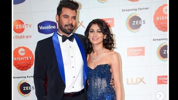 Zee Rishtey Awards 2020 'Fav Male Character' Winner Shabir Ahluwalia Calls Sriti Jha Finest Actress