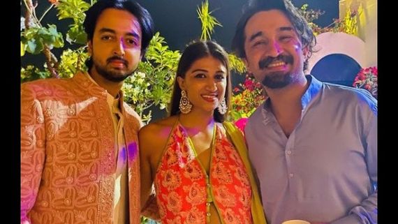 Shraddha Kapoor's Cousin Priyaank Sharma Gets Engaged To Shaza Morani; Siddhant Kapoor Shares A Photo