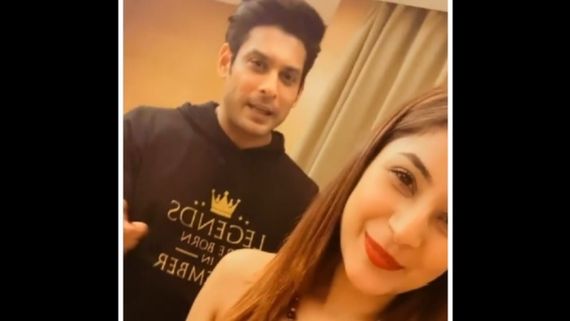 Sidharth Shukla Celebrates His Birthday With Shehnaaz Gill At Midnight; Pokes Fun At Rashami As He Turns 40