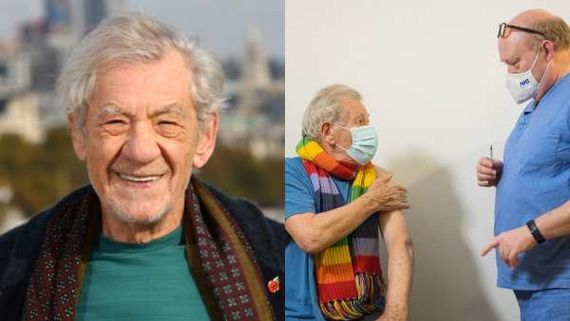 Sir Ian McKellen Receives Pfizer Vaccine, Says He Feels ‘Euphoric' After Getting Coronavirus Jab