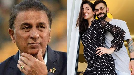 Sunil Gavaskar Takes A Dig At Anushka Sharma’s Cricketer-Husband Virat Kohli For Taking Paternity Leave 