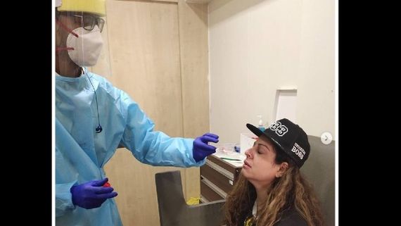 Tannaz Irani Tests Positive For COVID-19; Thanks Actor-Husband Bakhtiyaar For Being Supportive & Understanding