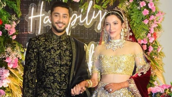 Gauahar Khan-Zaid Darbar Look Breathtaking At Their Wedding Reception, First Pics From The Ceremony Are Out!