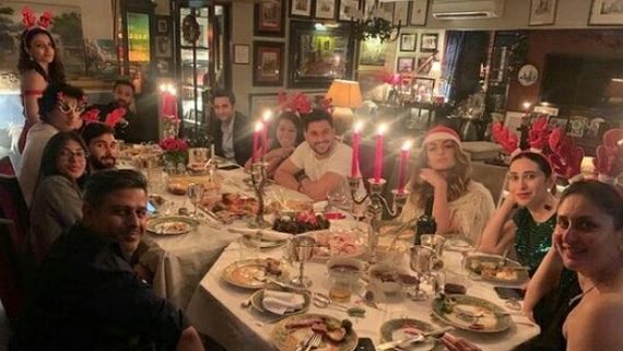 Christmas 2020: Bollywood Celebs Begin To Wrap Up 2020 With Intimate Christmas Celebrations