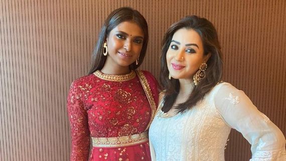 Paurashpur Women Shilpa Shinde And Poulomi Das Are Ready For Revolution – Watch BTS Video!