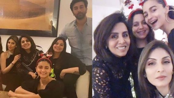Ranbir Kapoor And Alia Bhatt Celebrate Christmas With An Intimate Family Dinner; See Inside Photos