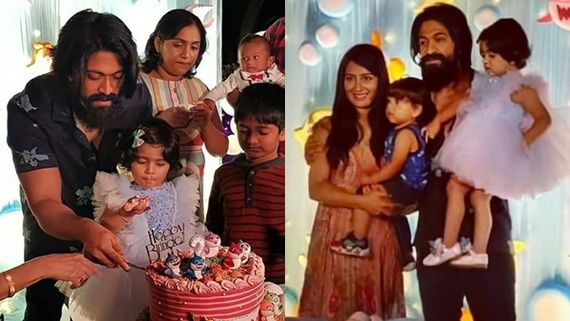 Inside Pictures From Yash And Radhika Pandit’s Daughter Ayra’s Birthday Bash Are ‘Awwdorable’