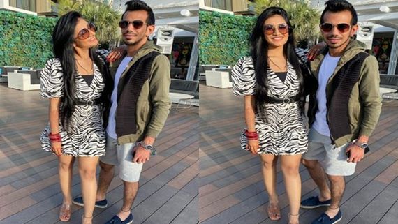 Yuzvendra Chahal & Dhanashree Verma Post Adorable Pictures From Their Honeymoon In Dubai