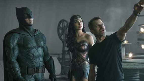 Zack Snyder Hints His Version Of Justice League Will Be R-Rated; Reveals Batman Will Drop An F-Bomb