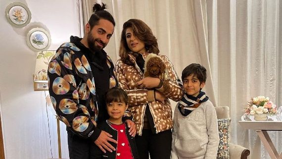 Ayushmann Khurrana Pens Heartfelt Birthday Note For Tahira Kashyap; Thanks Her For Choosing Him