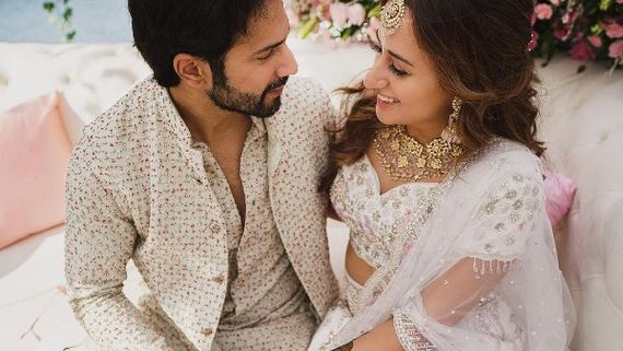 Varun Dhawan And Natasha Dalal's Mehendi Ceremony Pictures Look Straight Out Of A Fairytale