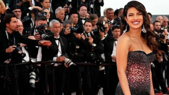When Priyanka Chopra Almost Had A Wardrobe Malfunction At Cannes 2019