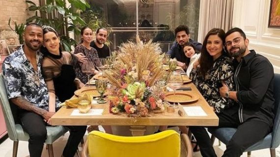 Anushka Sharma And Virat Kohli Welcome New Year With A Get-Together At Home; See Pictures