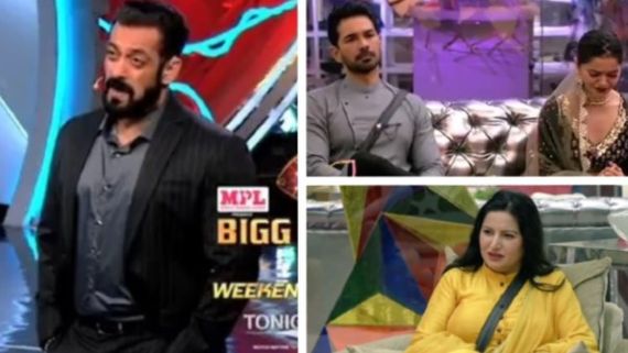 Bigg Boss 14: Salman Khan Slams Sonali Phogat For Abusing & Threatening Rubina; Schools Abhinav Again