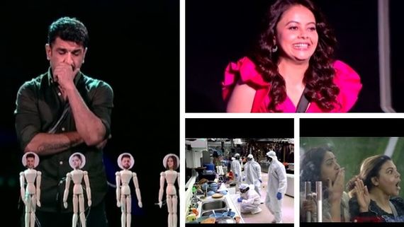 Bigg Boss 14 Contestants In Shock As Eijaz Khan’s Journey Ends & Devoleena Enters As His Proxy