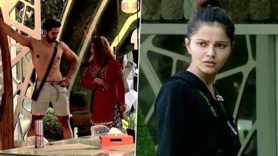 Bigg Boss 14 Promo: Rubina Dilaik Slams Rakhi Sawant After She Pulls Abhinav Shukla's Pant Strings