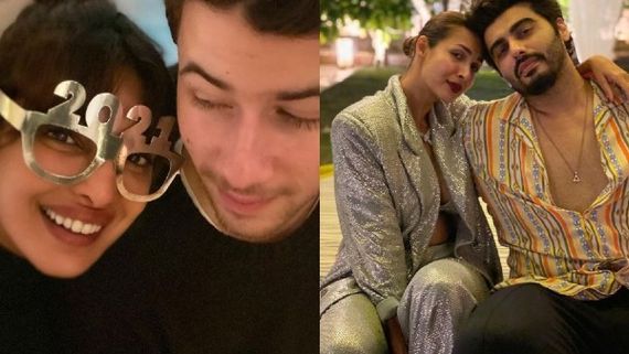 New Year 2021: Priyanka Shares A Happy Picture With Nick; Arjun-Malaika Welcome New Dawn
