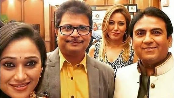 Taarak Mehta Ka Ooltah Chashmah: Disha Vakani's Pic With Dilip & Munmun Sparks Speculations Of Her Return