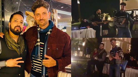 Hrithik Roshan's New Year 2021 Bash: Superstar Dances To Ek Pal Ka Jeena Song & It's A Treat For All Fans!