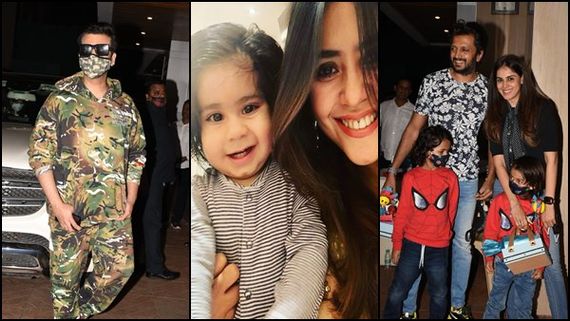 Ekta Kapoor Celebrates Son Ravie’s 2nd Birthday; Riteish Deshmukh, Karan Johar & Others Attend Bash [Pics]