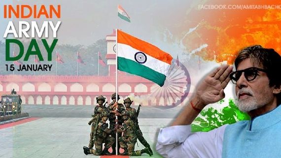 Indian Army Day: Amitabh Bachchan, Akshay Kumar, Ajay Devgn And Sidharth Malhotra Hail Our Brave Soldiers