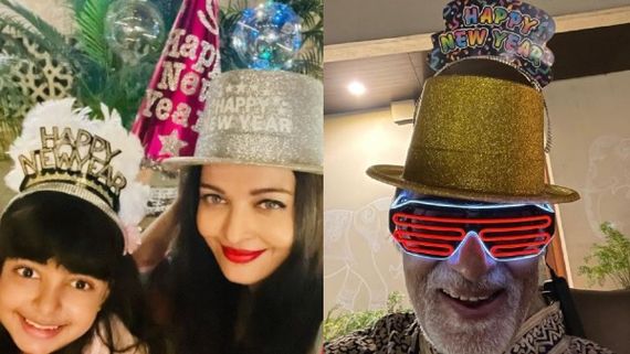 Aishwarya Rai Bachchan's New Year 2021 Celebration: Actress Gets Goofy With Family; Big B Wishes Fans