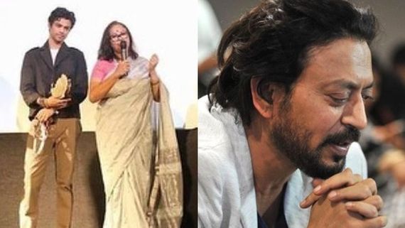 Irrfan Khan's Wife Remembers Actor In Her Emotional Speech; 'His Finish Line Came Too Soon But He Played Well'