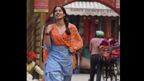 Good Luck Jerry: Janhvi Kapoor Starts Shooting For Aanand L Rai's Production; First Look Out