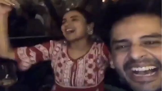 Bigg Boss 14: Jasmin Bhasin Parties With Shardul Pandit, Dances To ‘Aly Da Pehla Number’; Watch Video