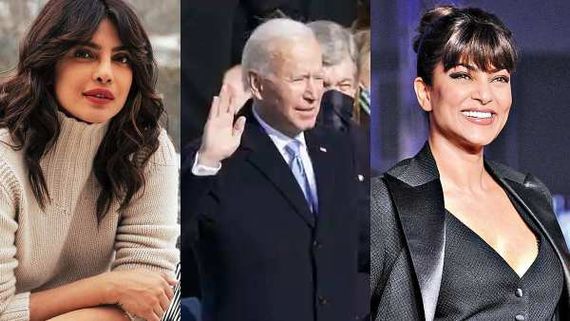 Priyanka Chopra, Nick Jonas, Sushmita Sen & Others Celebrate Joe Biden & Kamala Harris' Inauguration