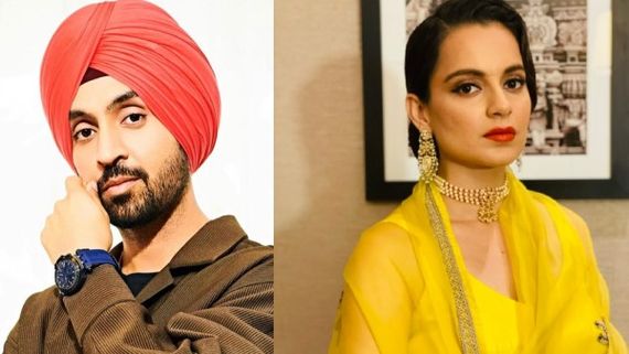Diljit Dosanjh Takes A Dig At Kangana Ranaut; Offers Her Job As His PR 