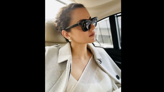Kangana Ranaut Says She Was Grilled At Bandra Police Station For Hours; Leaves For Bhopal