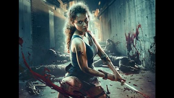 Dhaakad New Poster: Kangana Ranaut Slays It With Her Fierce Avatar; Film To Release On October 1, 2021