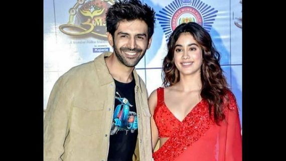 Kartik Aaryan And Janhvi Kapoor Unfollow Each Other On Instagram; Spark Rumours Of Fallout?