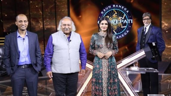 Kaun Banega Crorepati 12: Raveena Tandon Joins Changemakers Anoop & Sylvester In Karamveer Spl Episode