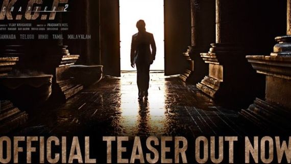 Yash's KGF Chapter 2 Teaser Creates Record; Becomes Most-Liked Teaser In Shortest Span Of Time