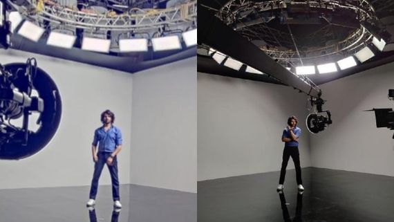 Kartik Aaryan Gives Us A Sneak-Peek Into The Sets Of His First Project Of 2021