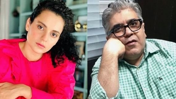 Kangana Ranaut Mocks Rajeev Masand After He's Appointed As COO At KJo's Dharma Cornerstone Agency