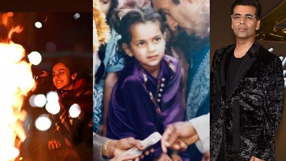 Lohri 2021: Taapsee Pannu, Kangana Ranaut, Karan Johar And Others Extend Warm Wishes To Fans